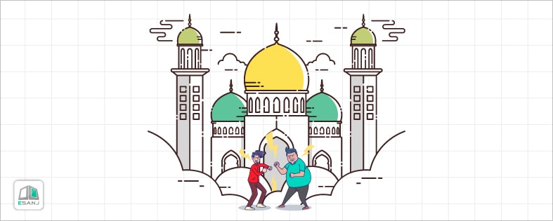 ضرب المثل این امام زاده ای است که با هم ساخته ایم