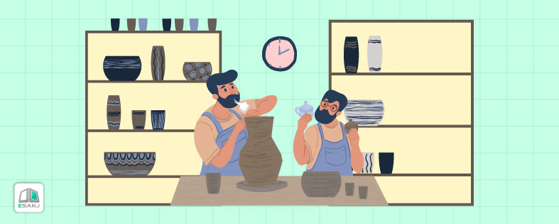 ضرب المثل فوت کوزه گری است