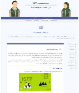 کلیات تیپ INTP