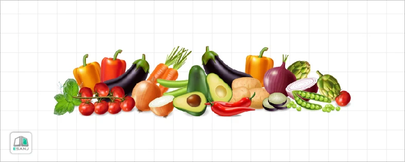 تهیه سبزیجات مشاغل خانگی