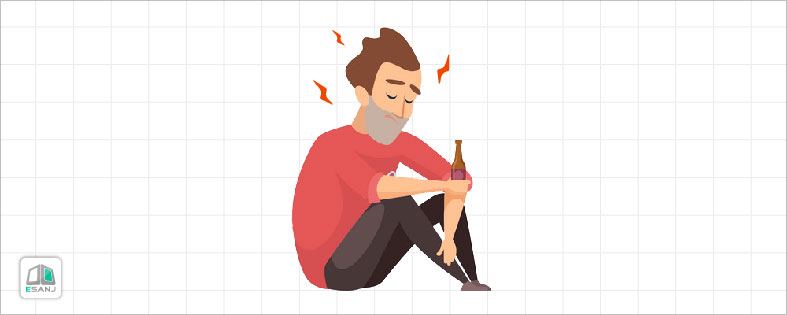 عوارض استرس و اضطراب شدید