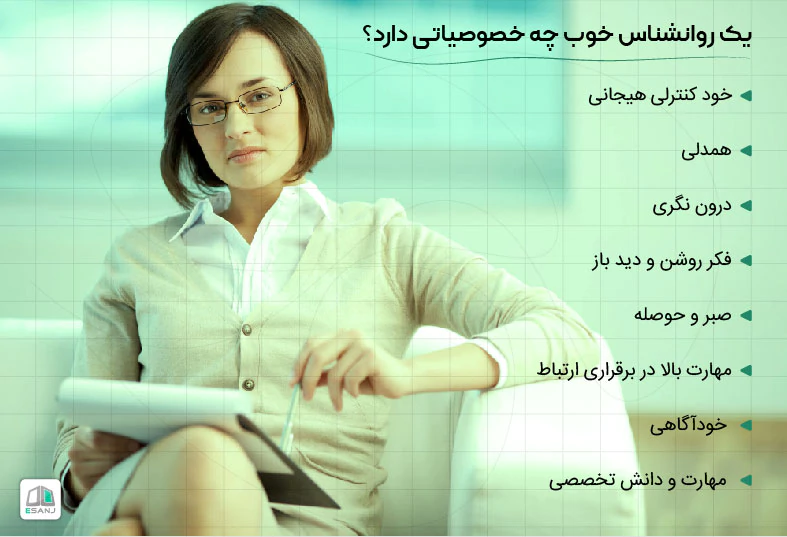 ویژگی روان شناس