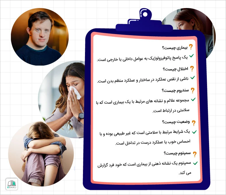 بیماری چیست