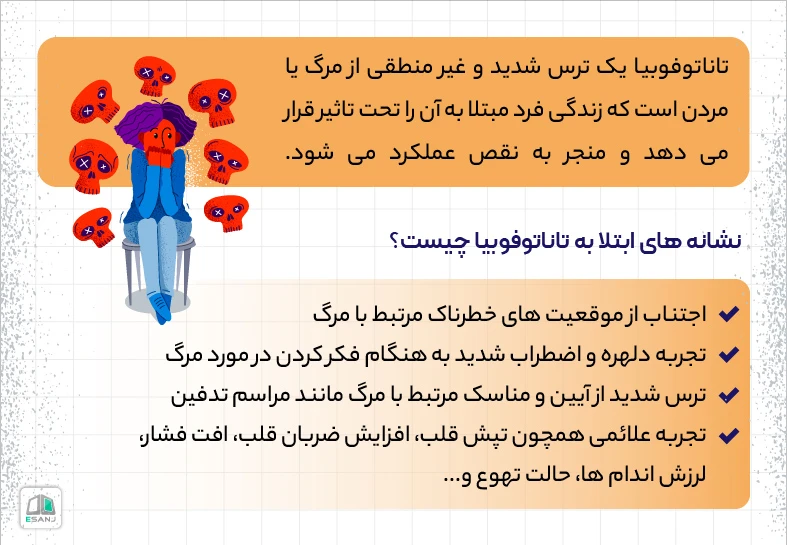 ترس از مرگ یا تاناتوفوبیا چیست؟
