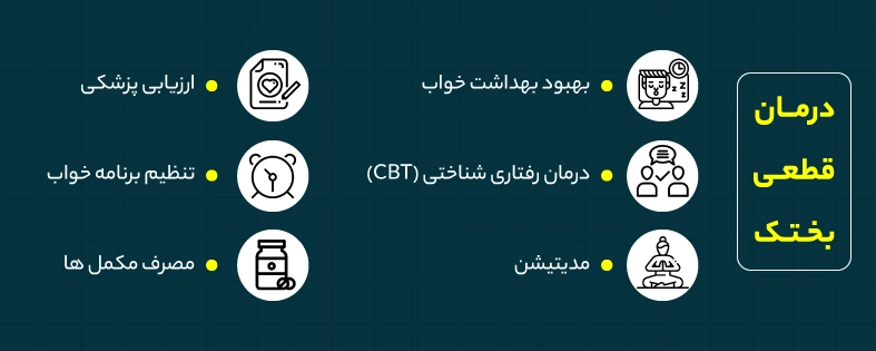 درمان قطعی بختک