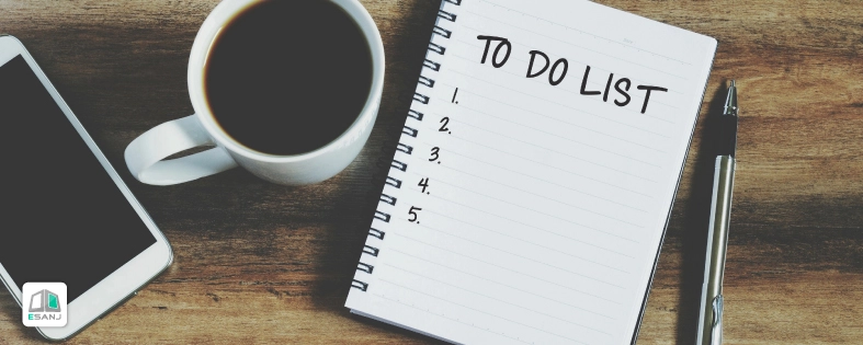 راهکارهای نوشتن یک to do list عالی