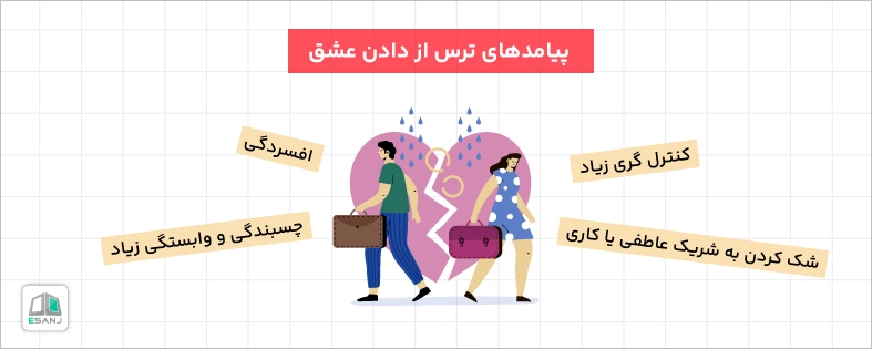 پيامدهای ترس از دست دادن عشق