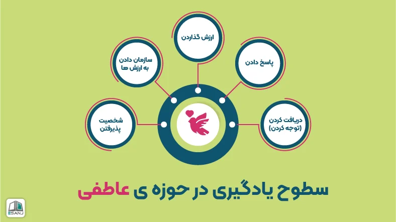 سطوح یادگیری در حوزه ی عاطفی