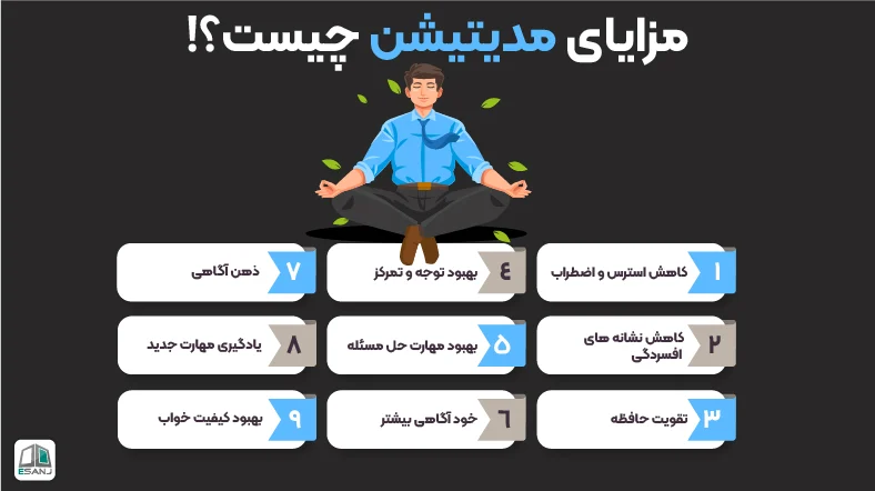 مزایای مدیتیشن چیست؟