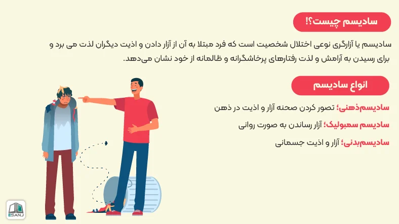 سادیسم چیست؟