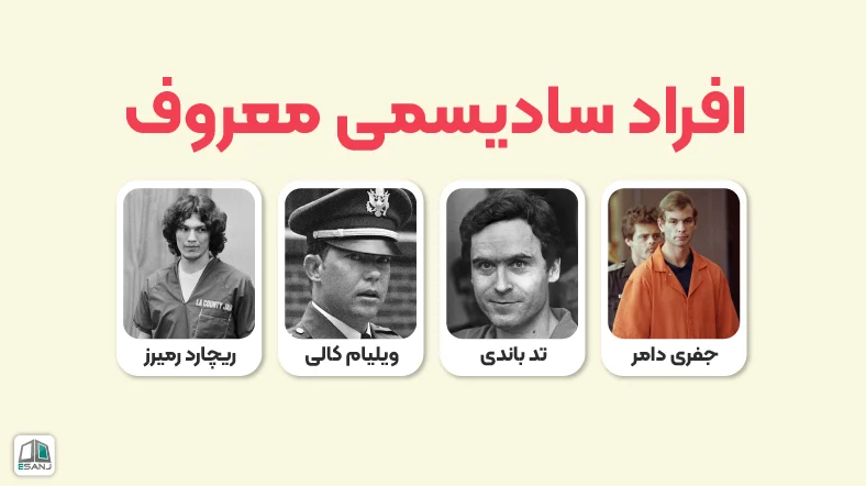 افراد سادیسمی معروف
