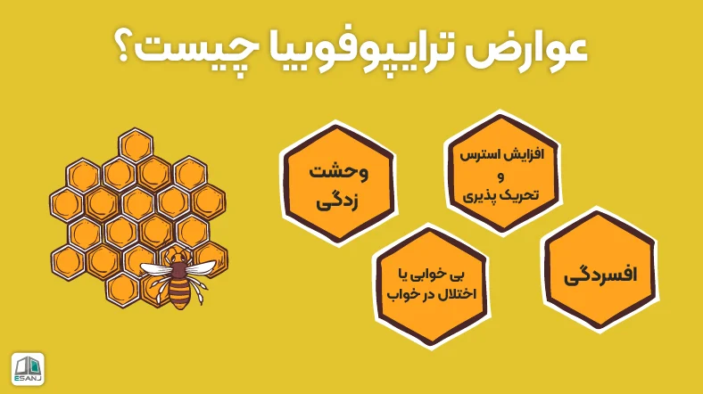 عوارض ترایپوفوبیا