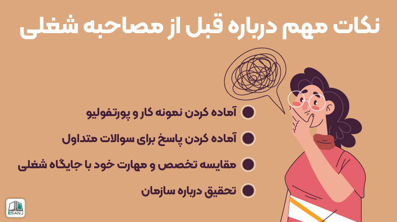 چطور برای مصاحبه شغلی آماده شویم؟
