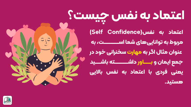 اعتماد به نفس چیست؟