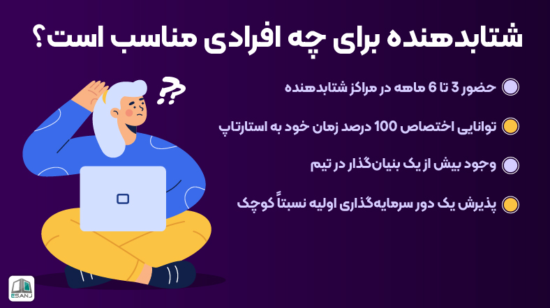 شتابدهنده مناسب چه افرادی است؟