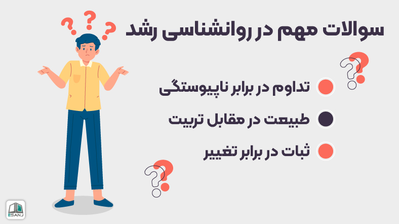 سوالات مهم در روانشناسی رشد