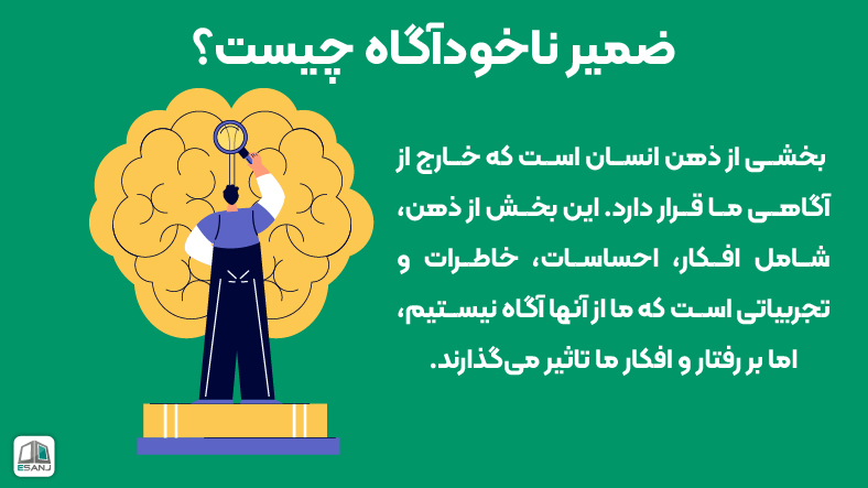ضمیر ناخودآگاه چیست؟