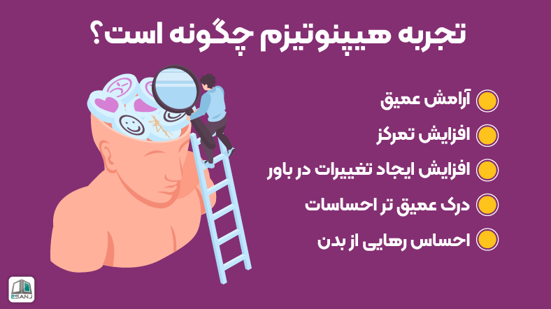 تجربه هیپنوتیزم چگونه است؟