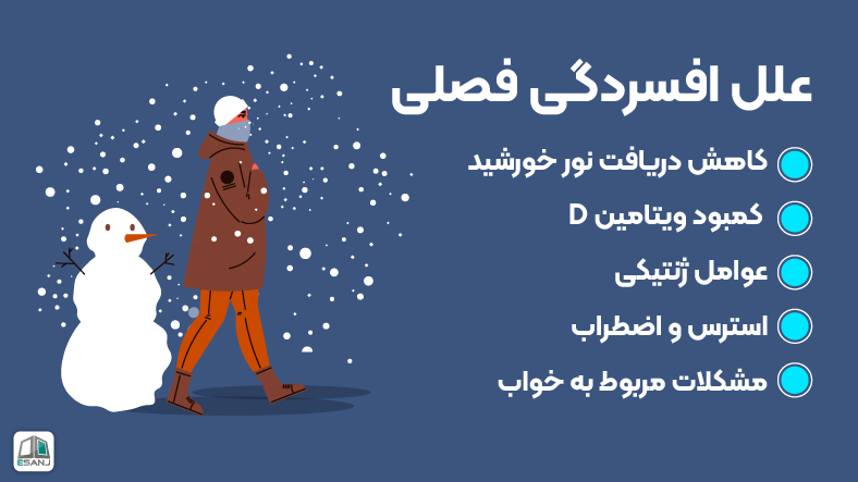 علائم افسردگی فصلی