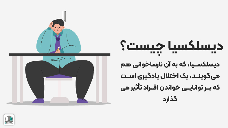 دیسلکسیا چیست؟