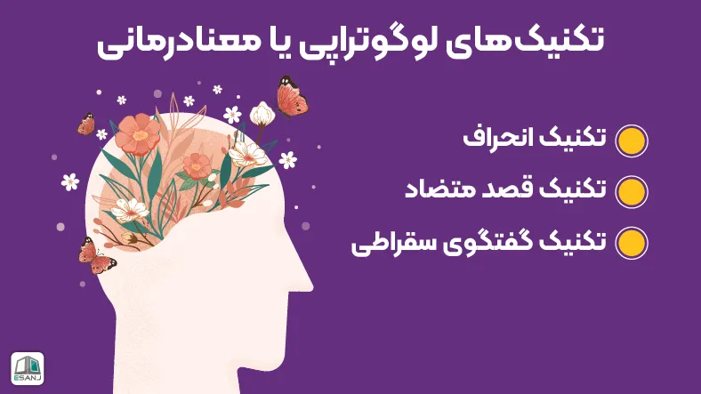 تکنیکهای لوگوتراپی یا معنادرمانی