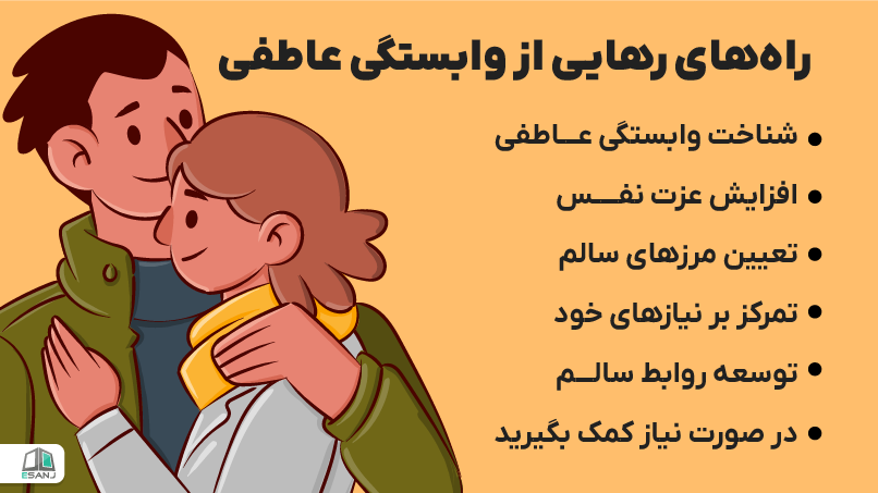 راههای رهایی از وابستگی عاطفی