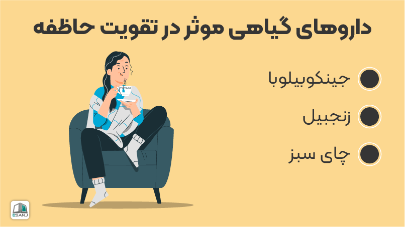 نقش داروهای گیاهی در پیشگیری از کاهش حافظه