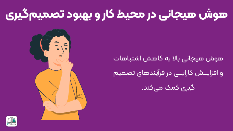 هوش هیجانی در محیط کار و بهبود تصمیم گیری