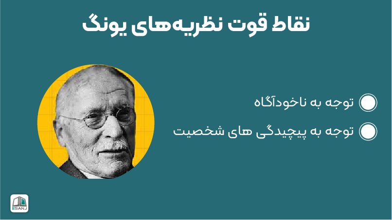 نقاط قوت نظریه های یونگ