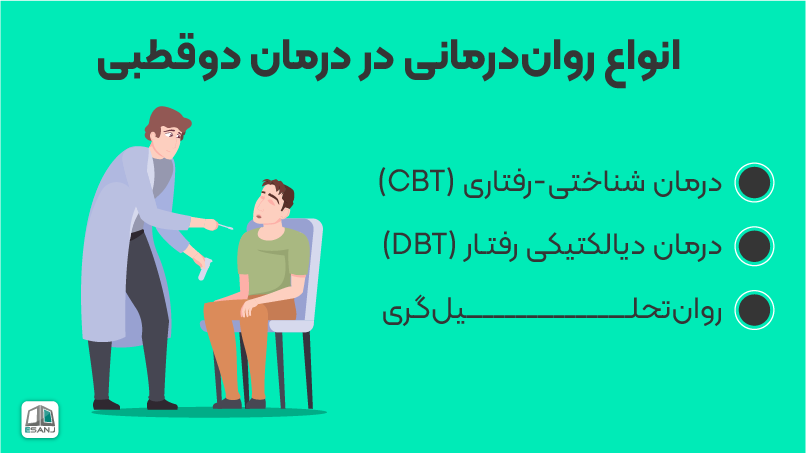 انواع روان درمانی در درمان دو قطبی