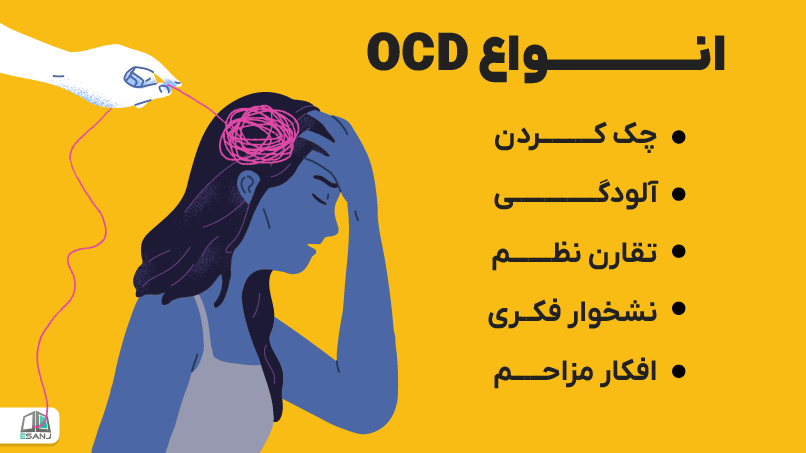 انواع OCD