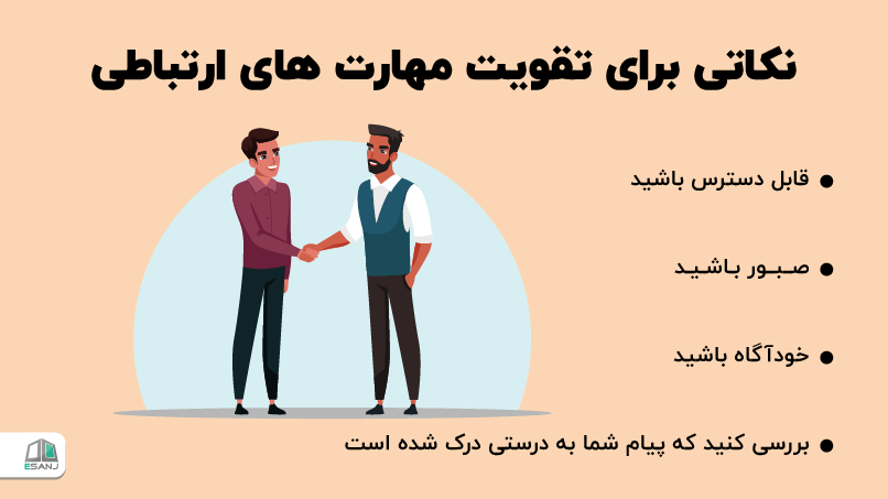 نکاتی برای تقویت مهارتهای ارتباطی