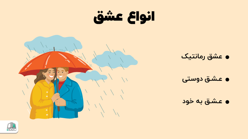 انواع عشق