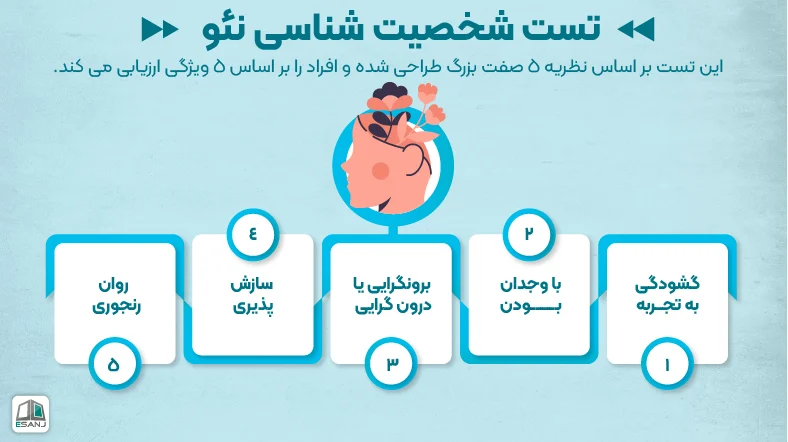 تست شخصیت شناسی نئو