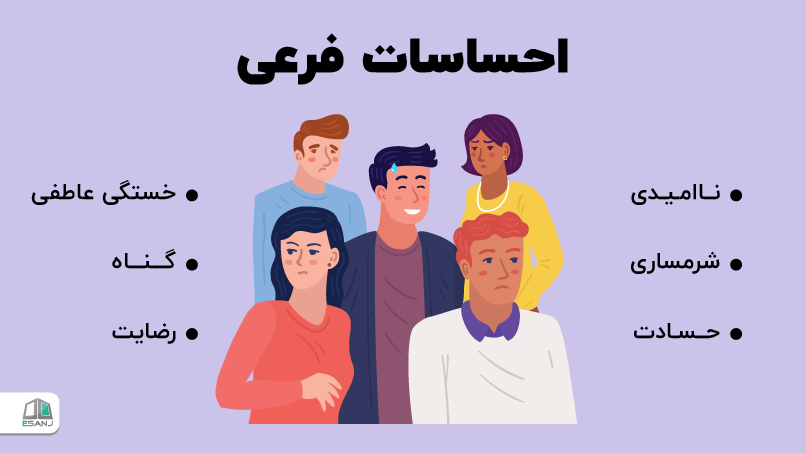 احساسات فرعی