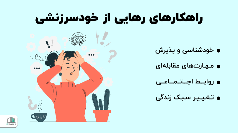 راهکارهای رهایی از خودسرزنشی