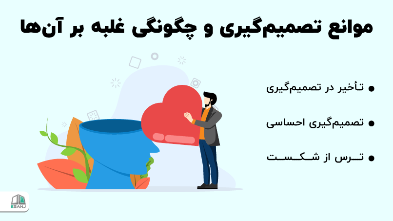 موانع تصمیمگیری و چگونگی غلبه بر آنها