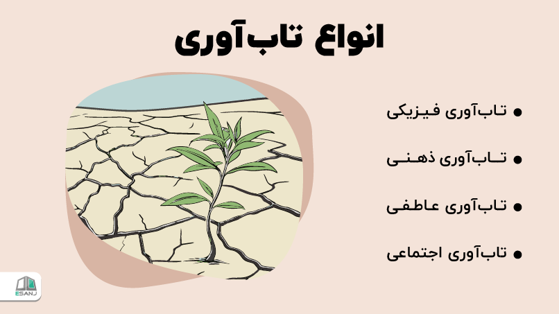 انواع تابآوری