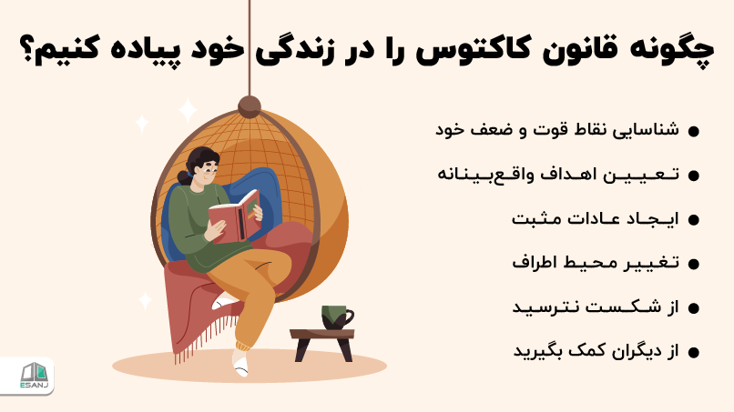 چگونه قانون کاکتوس را در زندگی خود پیاده کنیم؟