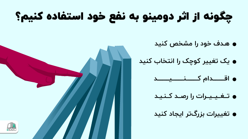 چگونه از اثر دومینو به نفع خود استفاده کنیم؟