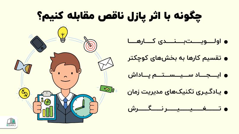 چگونه با اثر پازل ناقص مقابله کنیم؟