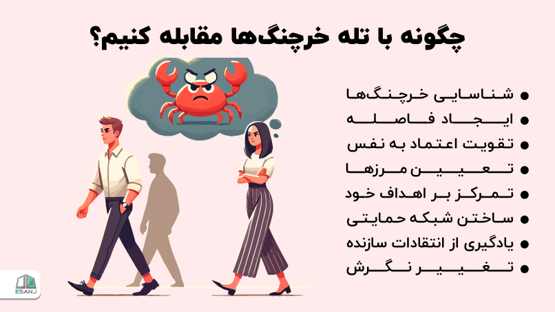 چگونه با تله خرچنگها مقابله کنیم؟