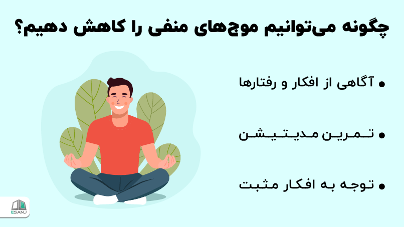 چگونه میتوانیم موجهای منفی را کاهش دهیم؟