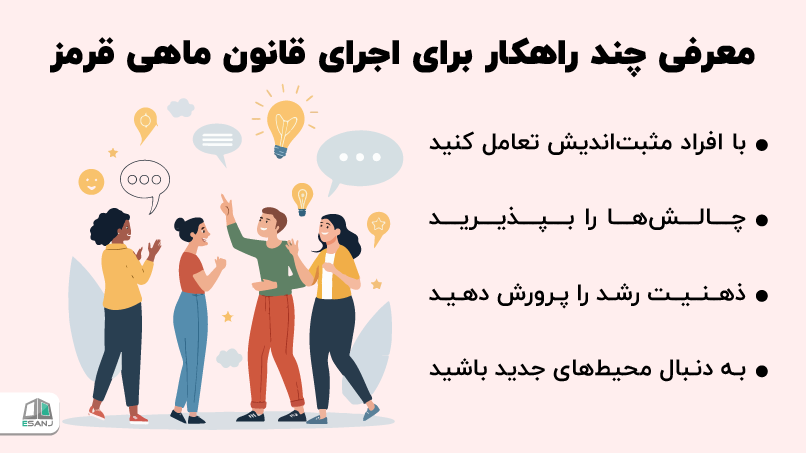 معرفی چند راهکار برای اجرای قانون ماهی قرمز