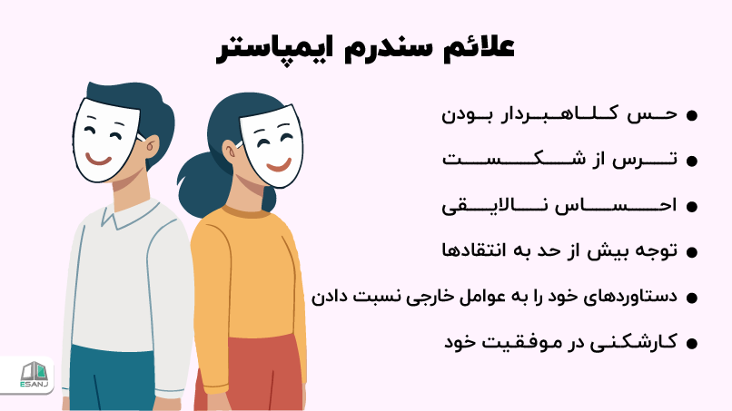علائم سندرم ایمپاستر