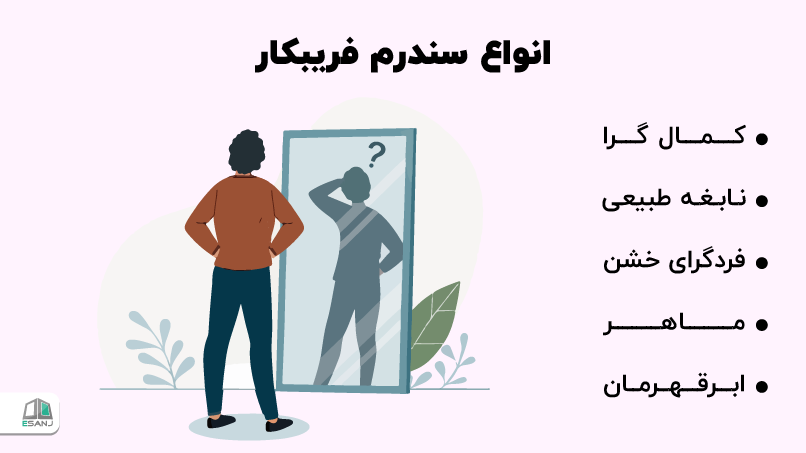 انواع سندرم فریبکار