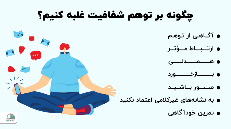 چگونه بر توهم شفافیت غلبه کنیم؟