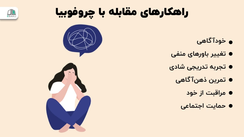 راهکارهای مقابله با چروفوبیا