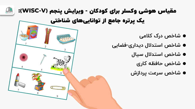 مقیاس هوشی وکسلر برای کودکان
