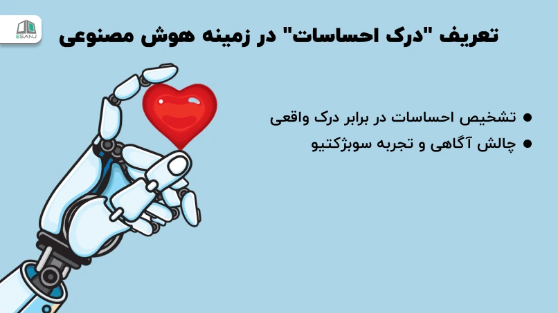 تعریف درک احساسات در زمینه هوش مصنوعی